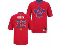 Men Adidas Los Angeles Clippers #32 Blake Griffin Swingman Red 2014 All Star NBA Jersey