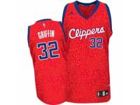 Men Adidas Los Angeles Clippers #32 Blake Griffin Swingman Red Crazy Light NBA Jersey