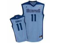 Men Adidas Memphis Grizzlies #11 Mike Conley Swingman Light Blue Alternate NBA Jersey