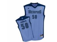 Men Adidas Memphis Grizzlies #50 Zach Randolph Swingman Light Blue Alternate NBA Jersey