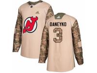 Men Adidas New Jersey Devils #3 Ken Daneyko Camo Veterans Day Practice NHL Jersey