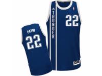 Men Adidas Oklahoma City Thunder #22 Cameron Payne Swingman Navy Blue Alternate NBA Jersey