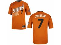 Men Adidas Phoenix Suns #7 Kevin Johnson Swingman Orange Alternate NBA Jersey