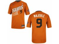 Men Adidas Phoenix Suns #9 Dan Majerle Swingman Orange Alternate NBA Jersey