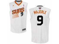 Men Adidas Phoenix Suns #9 Dan Majerle Swingman White Home NBA Jersey