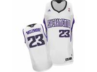 Men Adidas Sacramento Kings #23 Ben McLemore Swingman White Home NBA Jersey