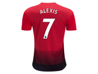 Men Alexis Sanchez Manchester United 18/19 Home Jersey by adidas