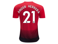 Men Ander Herrera Manchester United 18/19 Home Jersey by adidas