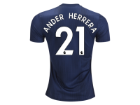 Men Ander Herrera Manchester United 18/19 Third Jersey by adidas