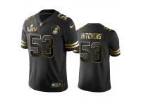Men Anthony Hitchens Chiefs Black Super Bowl LIV Golden Edition Jersey