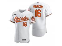 Men Baltimore Orioles Trey Mancini Nike White 2020 Jersey