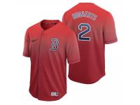 Men Boston Red Sox Xander Bogaerts Red Fade Nike Jersey