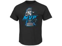 Men Cam Newton Carolina Panthers Majestic 2015 NFL Honors MVP Dab Name & Number T-Shirt - Black