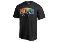 Men Carolina Panthers NFL Pro Line by Fanatics Branded Black Big & Tall Pride T-Shirt