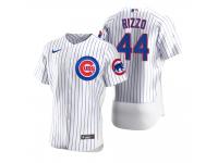 Men Chicago Cubs Anthony Rizzo Nike White 2020 Jersey