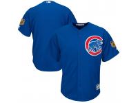 Men Chicago Cubs Royal 2017 Spring Training Cool Base Authentic Team Jersey