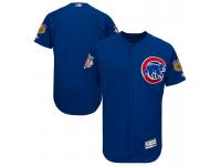 Men Chicago Cubs Royal 2017 Spring Training Flex Base Authentic Team Jersey