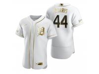 Men Detroit Tigers Daniel Norris Nike White Golden Edition Jersey