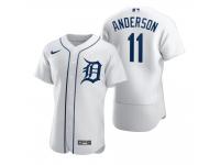 Men Detroit Tigers Sparky Anderson Nike White 2020 Jersey
