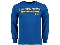 Men Golden State Warriors adidas Cut and Paste Long Sleeve T-Shirt - Royal