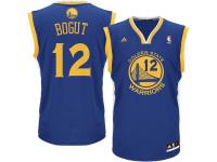 Men Golden State Warriors Andrew Bogut adidas Royal Blue Replica Road Jersey