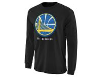 Men Golden State Warriors Noches Enebea Long Sleeve T-Shirt - Black