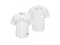 Men Houston Astros Joe Smith Smitty White 2019 Players' Weekend Jersey