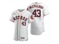 Men Houston Astros Lance McCullers Nike White 2020 Jersey