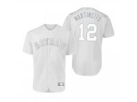 Men Houston Astros Martin Maldonado Martincito White 2019 Players' Weekend Jersey