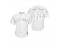 Men Houston Astros Martin Maldonado Martincito White 2019 Players' Weekend Jersey