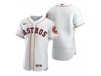 Men Houston Astros Nike White 2020 Jersey