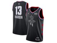 Men James Harden Houston Rockets Jordan Brand 2019 NBA All-Star Game Finished Swingman Jersey C Black