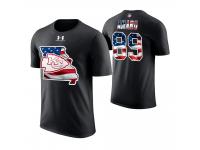 Men Kansas City Chiefs Jace Amaro #89 Stars and Stripes 2018 Independence Day American Flag T-Shirt