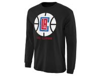 Men Los Angeles Clippers Noches Enebea Long Sleeve T-Shirt - Black