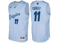 Men Memphis Grizzlies #11 Mike Conley Light Blue 2016 Christmas Day NBA Swingman Jersey