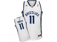 Men Memphis Grizzlies #11 Mike Conley Revolution 30 Swingman Home Jersey