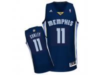 Men Memphis Grizzlies #11 Mike Conley Revolution 30 Swingman Road Jersey