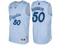 Men Memphis Grizzlies #50 Zach Randolph Light Blue 2016 Christmas Day NBA Swingman Jersey