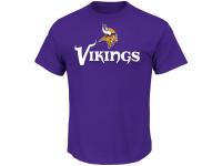 Men Minnesota Vikings Majestic Critical Victory T-Shirt - Purple