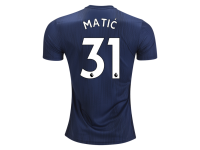 Men Nemanja Matic Manchester United 18/19 Third Jersey by adidas
