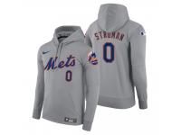 Men New York Mets Marcus Stroman Nike Gray Road Hoodie