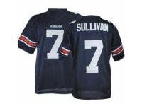Men Nike Auburn Tigers #7 Pat Sullivan Blue Throwback Authentic NCAA Jersey