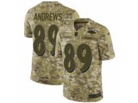 Men Nike Baltimore Ravens #89 Mark Andrews Limited Camo 2018 Salute to Service NFL Jersey