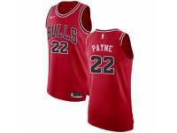 Men Nike Chicago Bulls #22 Cameron Payne Red Road NBA Jersey - Icon Edition