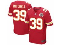 Men Nike Kansas City Chiefs #39 Terrance Mitchell Elite Red Team Color NFL Jersey