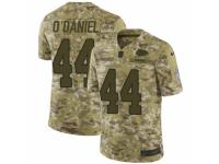 Men Nike Kansas City Chiefs #44 Dorian ODaniel Limited Camo 2018 Salute to Service NFL Jersey