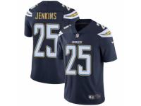 Men Nike Los Angeles Chargers #25 Rayshawn Jenkins Navy Blue Team Color Vapor Untouchable Limited Player NFL Jersey