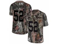 Men Nike Los Angeles Chargers #52 Denzel Perryman Limited Camo Rush Realtree NFL Jersey