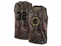 Men Nike Los Angeles Clippers #32 Blake Griffin Swingman Camo Realtree Collection NBA Jersey