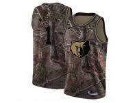 Men Nike Memphis Grizzlies #1 Jarell Martin Swingman Camo Realtree Collection NBA Jersey